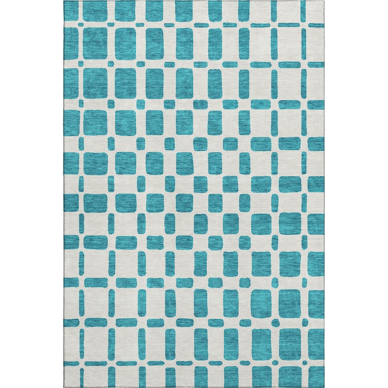 Premium Washable Super Soft Modern Hope Mayfield Rug