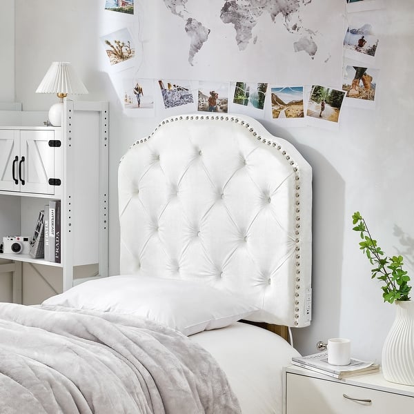 Dorm Headboard With Outletnull
