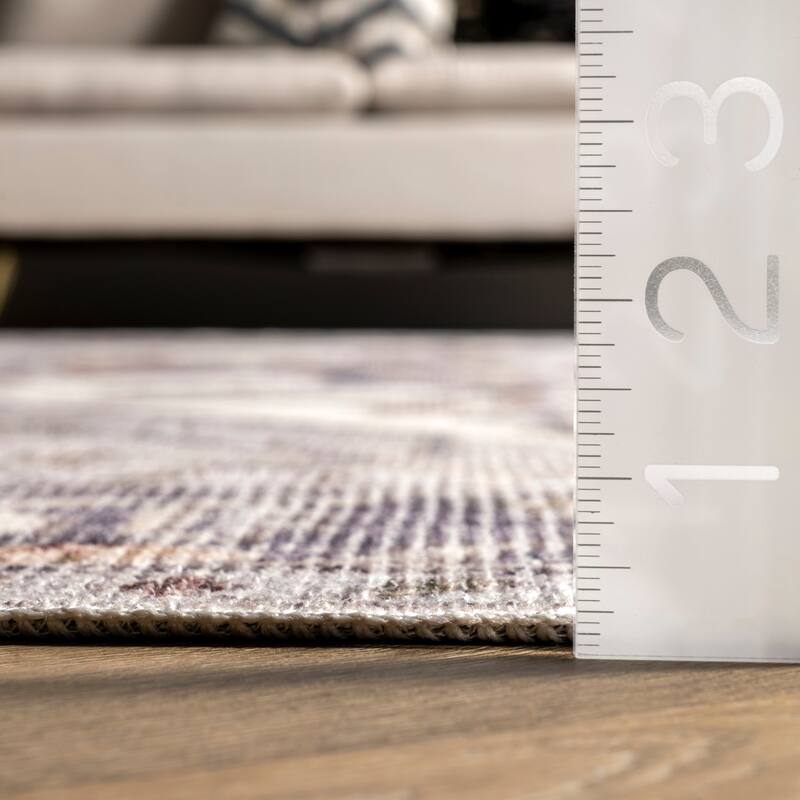 Nuloom Retta SplashGuard Machine Washable Area Rug