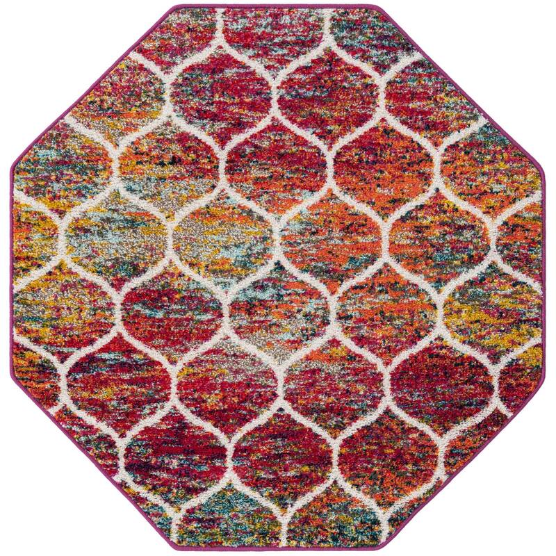 Contemporary Rosilan Collection Area Rug