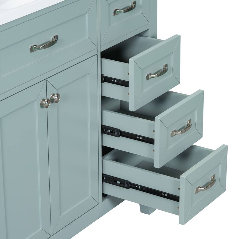 36" Bathroom Vanity with Sink Combo