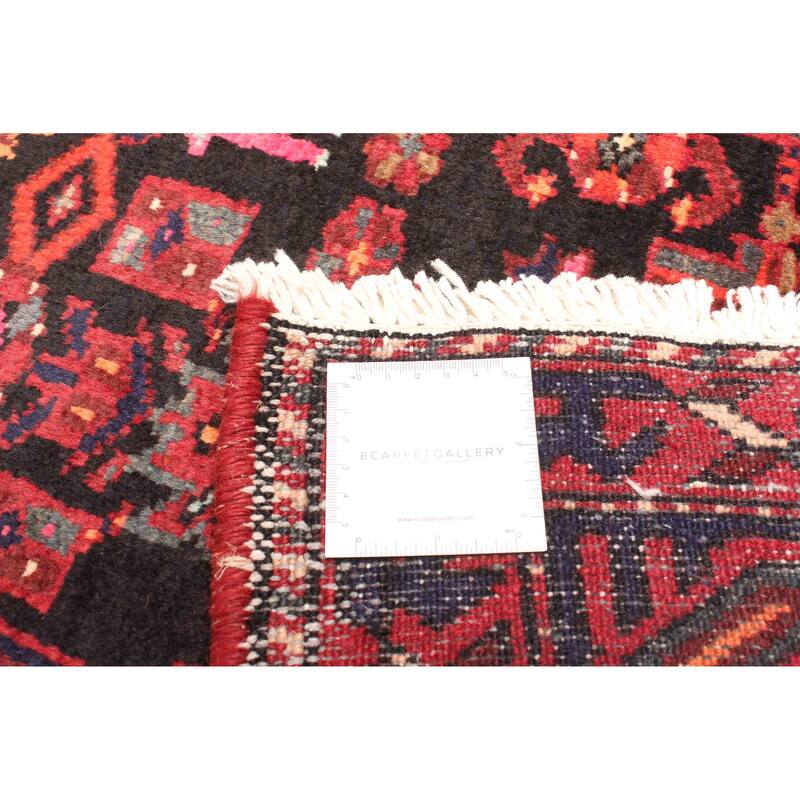 ECARPETGALLERY Hand-knotted Anadol Black Wool Rug - 5'1 x 7'3