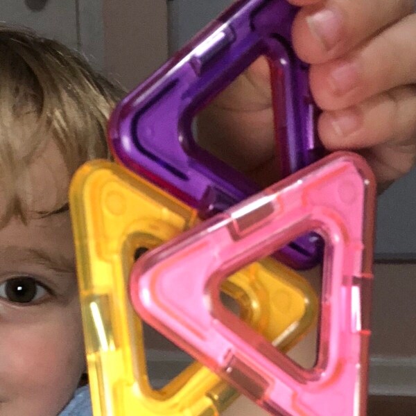 Top Product Reviews For Magnetic Tile Toy 40 Pc Building Magnet