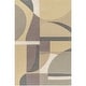 preview thumbnail 2 of 4, Saniya Modern & Contemporary Area Rug