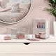 preview thumbnail 3 of 1, Sorbus Acrylic Cosmetic Vanity Makeup Organizer Drawer 3 Pack Clear Stackable Bathroom Undersink Cabinets Jewelry Office Storage