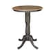 Option Hickory/Washed Coal-41.1"H
