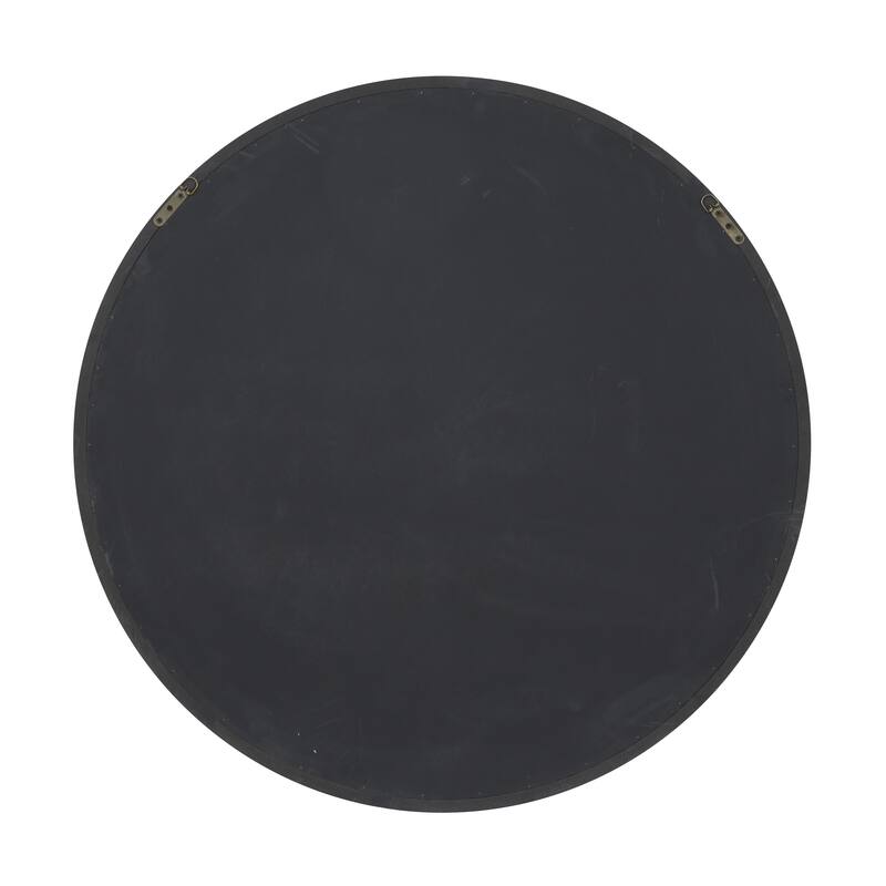 Black, White or Gold Wooden Room Wall Mirror with Thin Frame