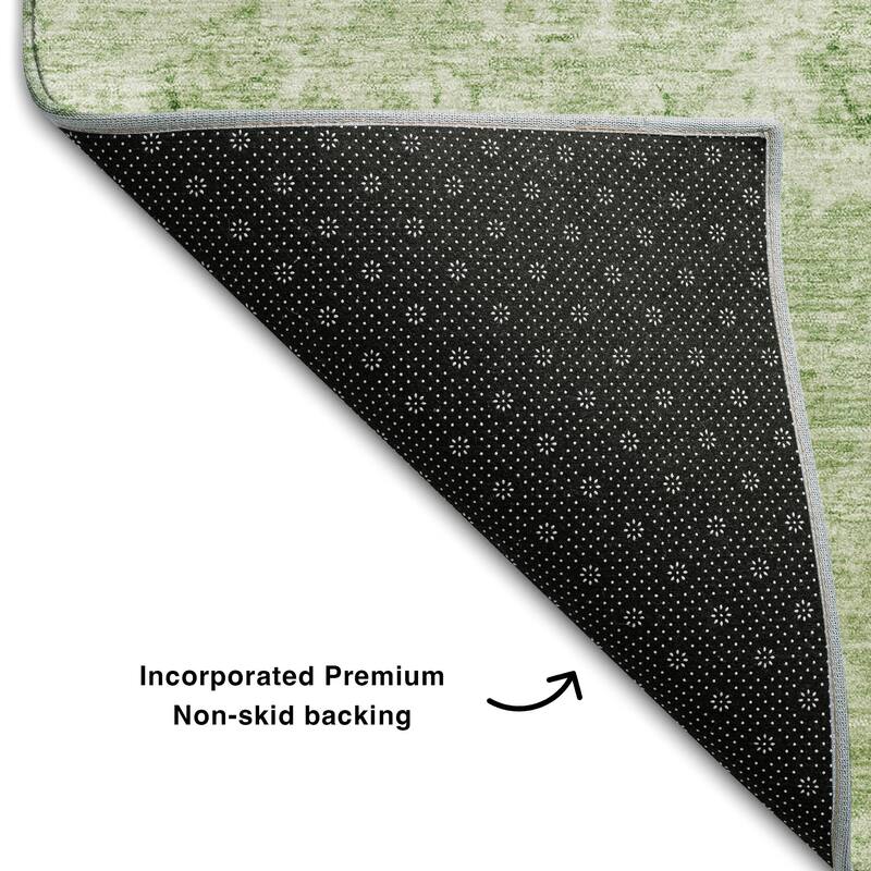 Premium Washable Super Soft Traditional Vintage Mayfield Rug