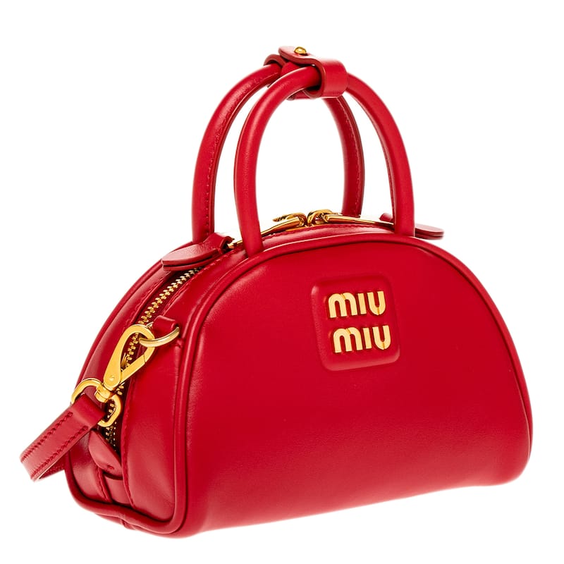 Miu Miu Top Handle Mini Bag