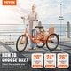 preview thumbnail 2 of 5, VEVOR Folding Adult Tricycle, with Large Rear Basket, Shopping Picnic Foldable Tricycles for Adults, Women, Men, Seniors