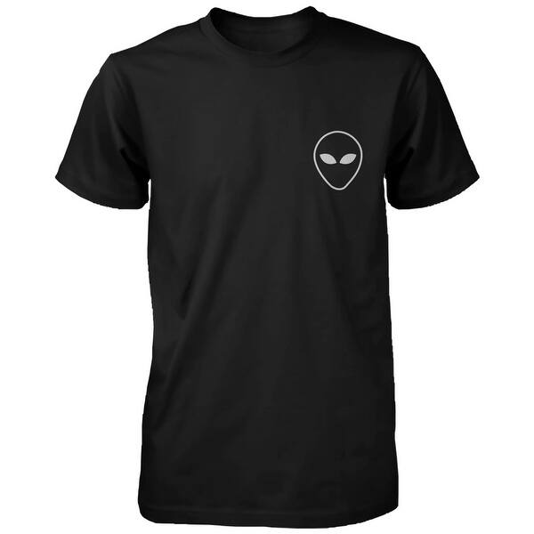 Shop Alien Pocket Printed Shirt Trendy Men S Tee Simple Graphic T Shirt Overstock 14558652