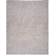 preview thumbnail 12 of 22, Nourison Washables Indoor Grey Abstract Area Rug 5' 2" x 7' - Grey/Ivory - Rectangle