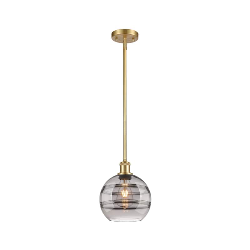 Innovations Lighting 516-1S-10-8 Rochester Pendant Rochester 8" Wide