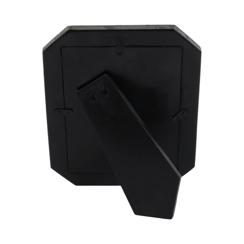 Decorative Antiqued Metal Photo Frame - Brown