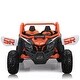 preview thumbnail 13 of 16, Super Power 24V Ride-On Car for Kids with Parental Remote, USB, Bluetooth, LED, Shock Absorbers, Perfect Holiday Gift