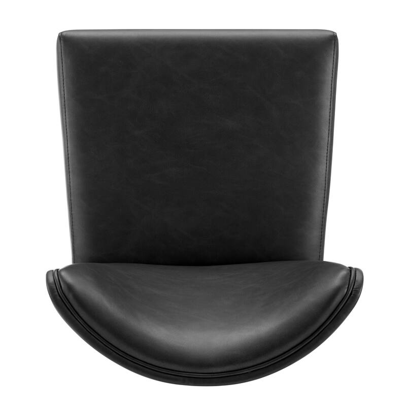 NPD Furniture Albie KD Faux Leather Counter Stool