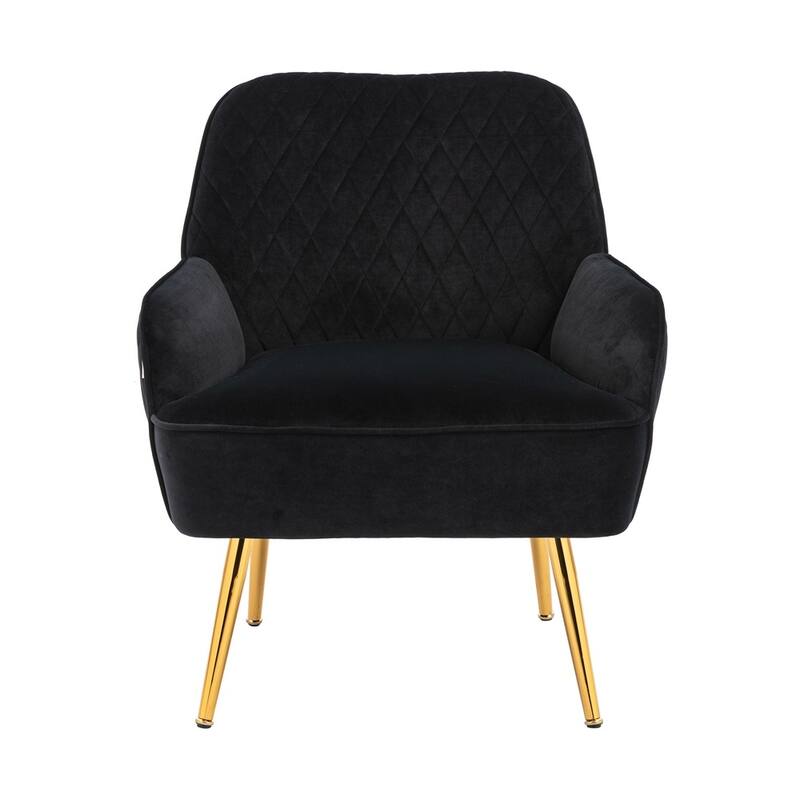 Moda Furnishings Deangelo Mid-century Accent Chair