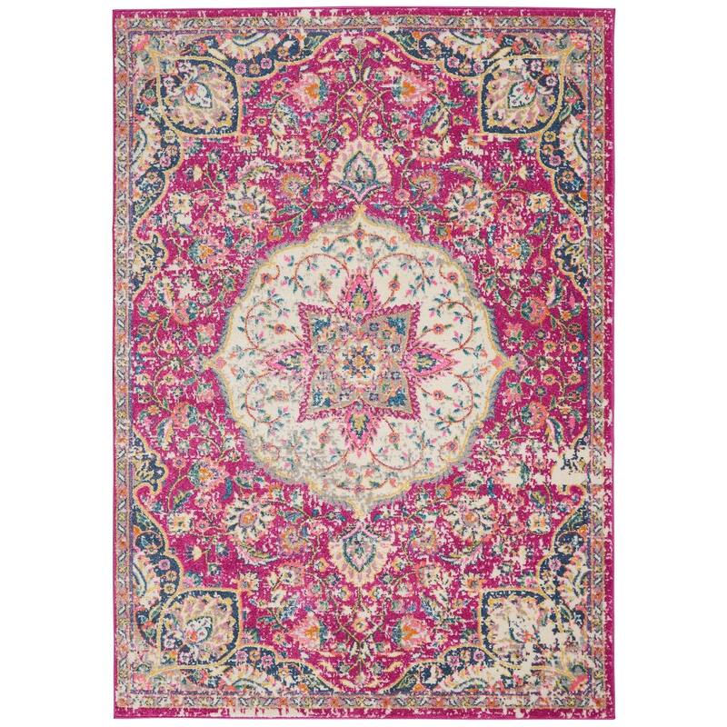 Nourison Cayuga Medallion Area Rug