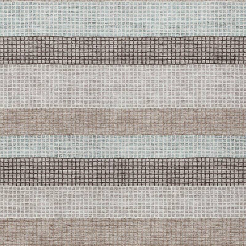 HomeRoots Striped Transitional Rectangle Outdoor Rug