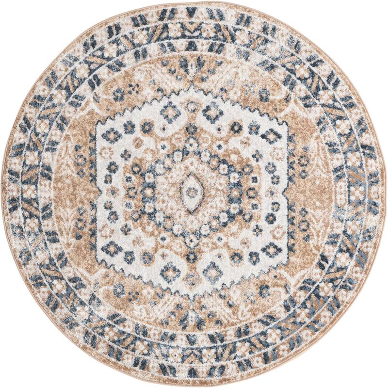 Contemporary Trabzon Collection Area Rug
