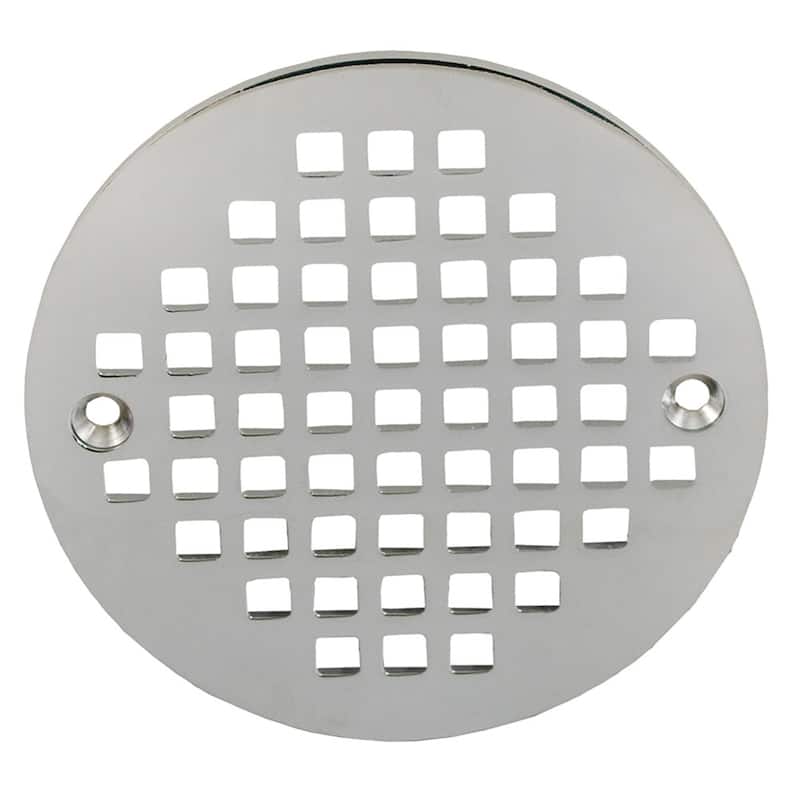 Jones Stephens C60803 5" Round Shower Drain - Natural