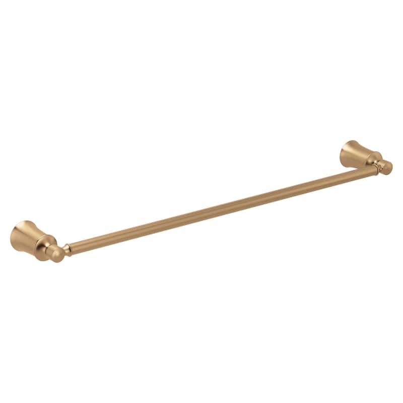 Moen Dartmoor 24" Towel Bar - Bronzed Gold