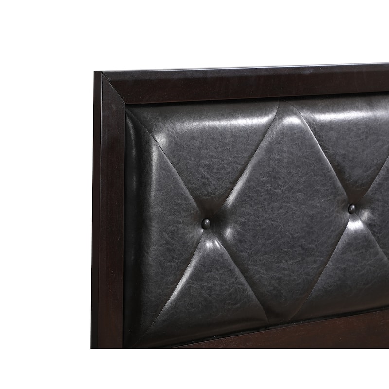 Espresso Twin Bed with Transitional Style, Strong Frame and Warm Finish for Stylish Kids' Rooms or Guest Bedrooms