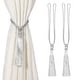 preview thumbnail 1 of 24, Handmade Elegant Curtain Tiebacks with Tassel