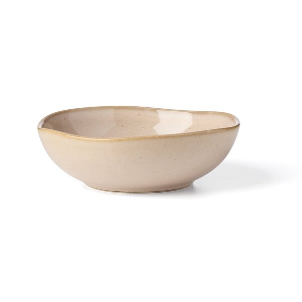 Oneida Organic Shades 12-Piece Dinnerware Set, Service For 4, Clay