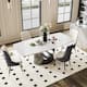 Option White Tabletop-Gray Base