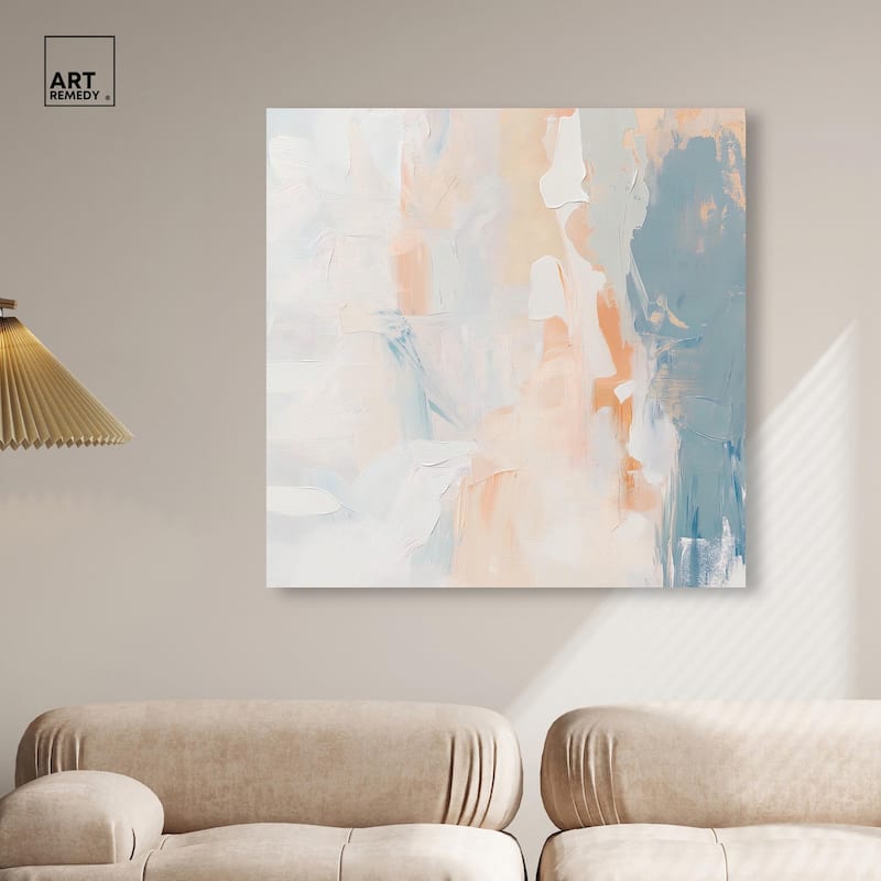 Gossamer Light Canvas by Art Remedy, Gallery Wrapped