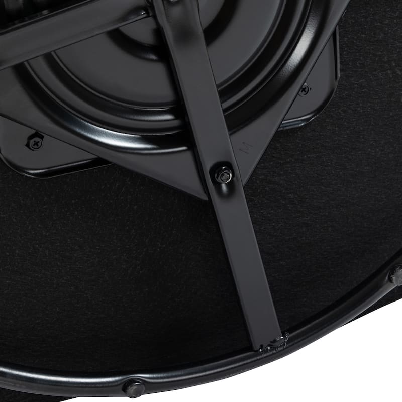 Modern Upholstered Swivel Barrel Chair Living Room Accent Chair