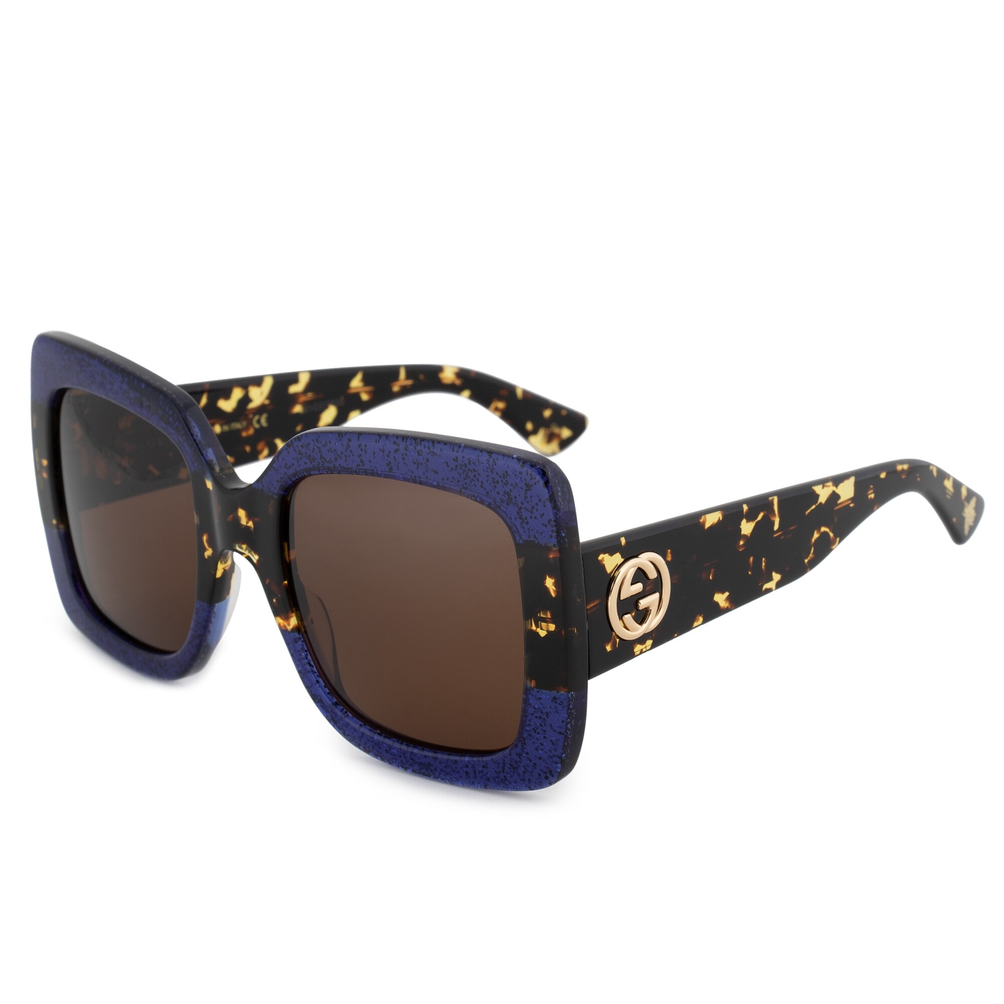 gucci women's gg0083s 55mm sunglasses
