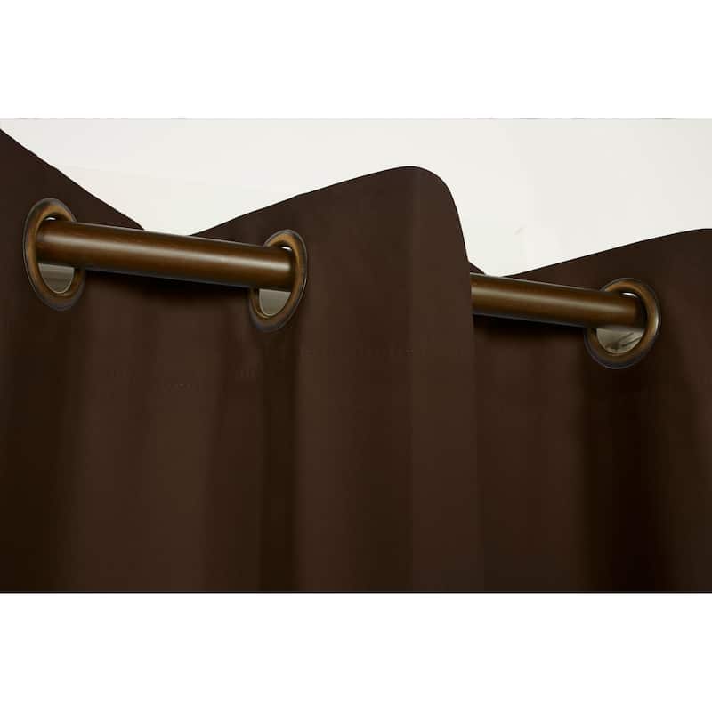 ThermaLogic Prelude Grommet Insulated Solid Curtain Panel