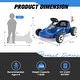 preview thumbnail 26 of 42, 12V Kids Electric Go Kart with Remote Control, Cushioned Seat, LED Lights, MP3 Music, and Bluetooth, for Ages 3-8