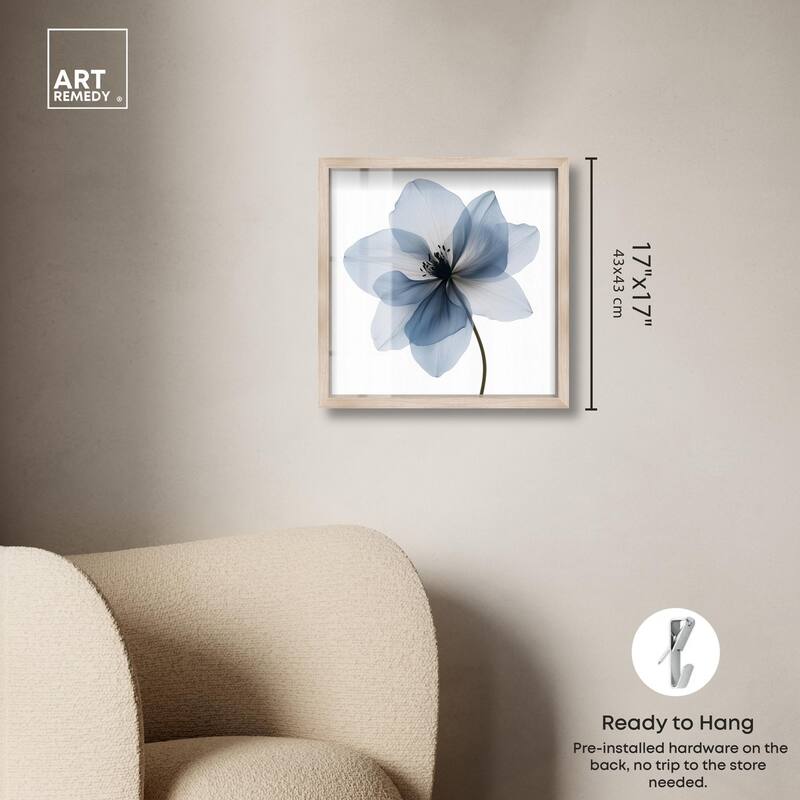 Morning Petalia III Shadowbox by Art Remedy
