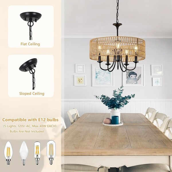 Farmhouse chandelier shades on sale