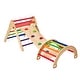 preview thumbnail 15 of 42, Wood Climbing Toy Set Pine 5-in-1 Play Gym for Kid's