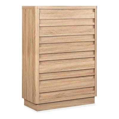 Magnussen Home Brentwood Heights Provincial Brown Drawer Chest