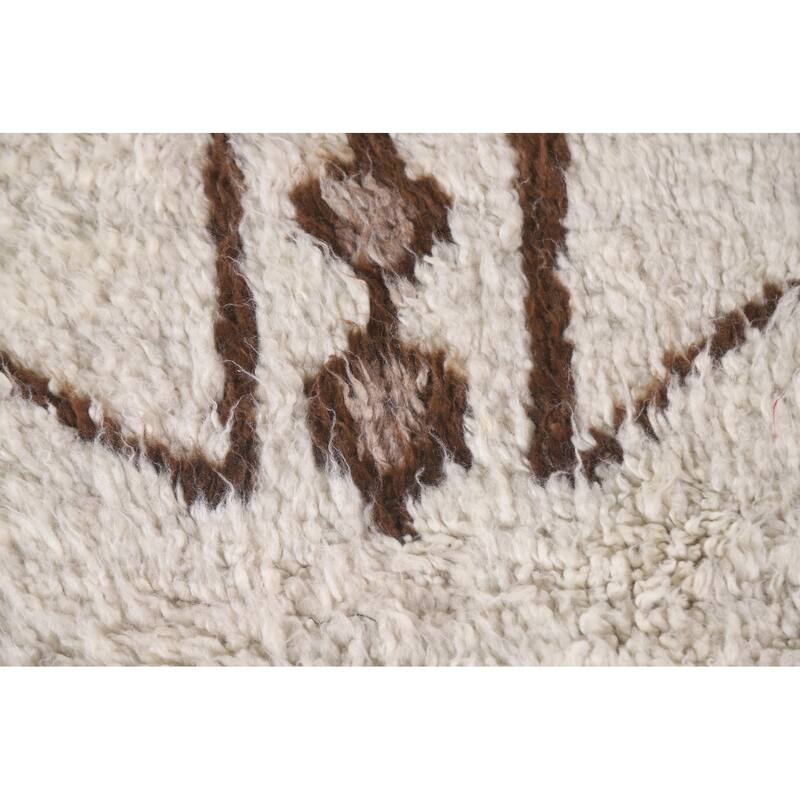 Anatolian Turkish Runner Rug Hand-knotted Wool Carpet - 3'4"x 11'9"
