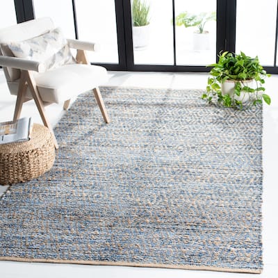 SAFAVIEH Handmade Cape Cod Almina Coastal Jute Rug
