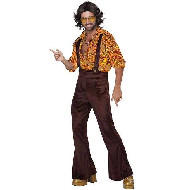 Clothing, Shoes & Jewelry Dreamgirl Mens Disco Dude Costume