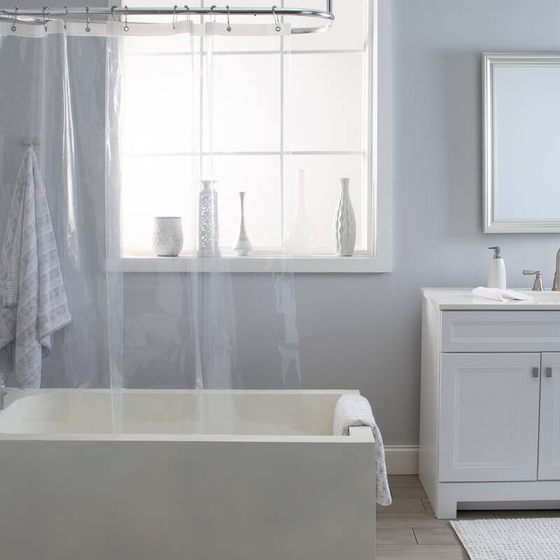 Bath Bliss 2 Pack 6 Gauge Shower Liner