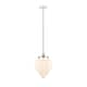 Option Polished Nickel / Matte White
