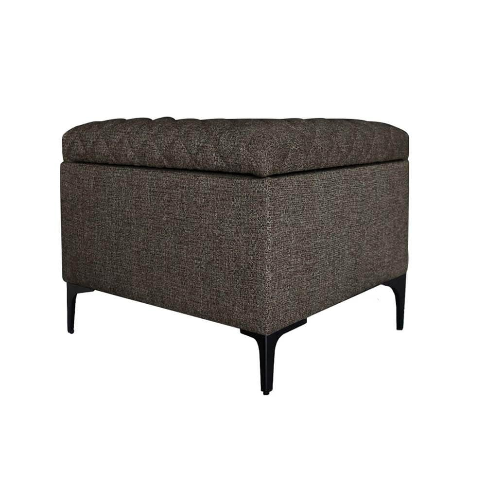 Continenta Upholstered Storage Ottoman