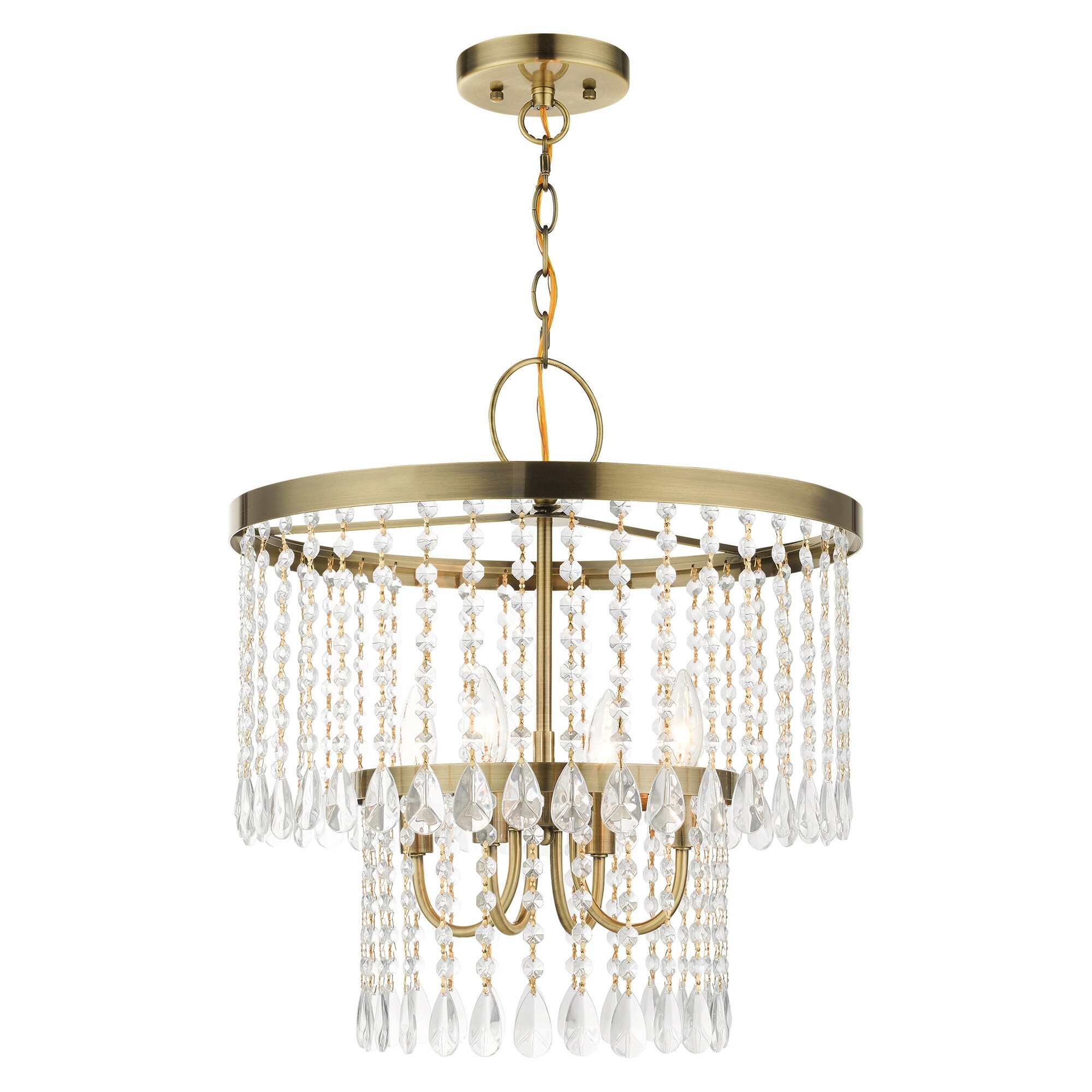 Livex lighting chandelier top