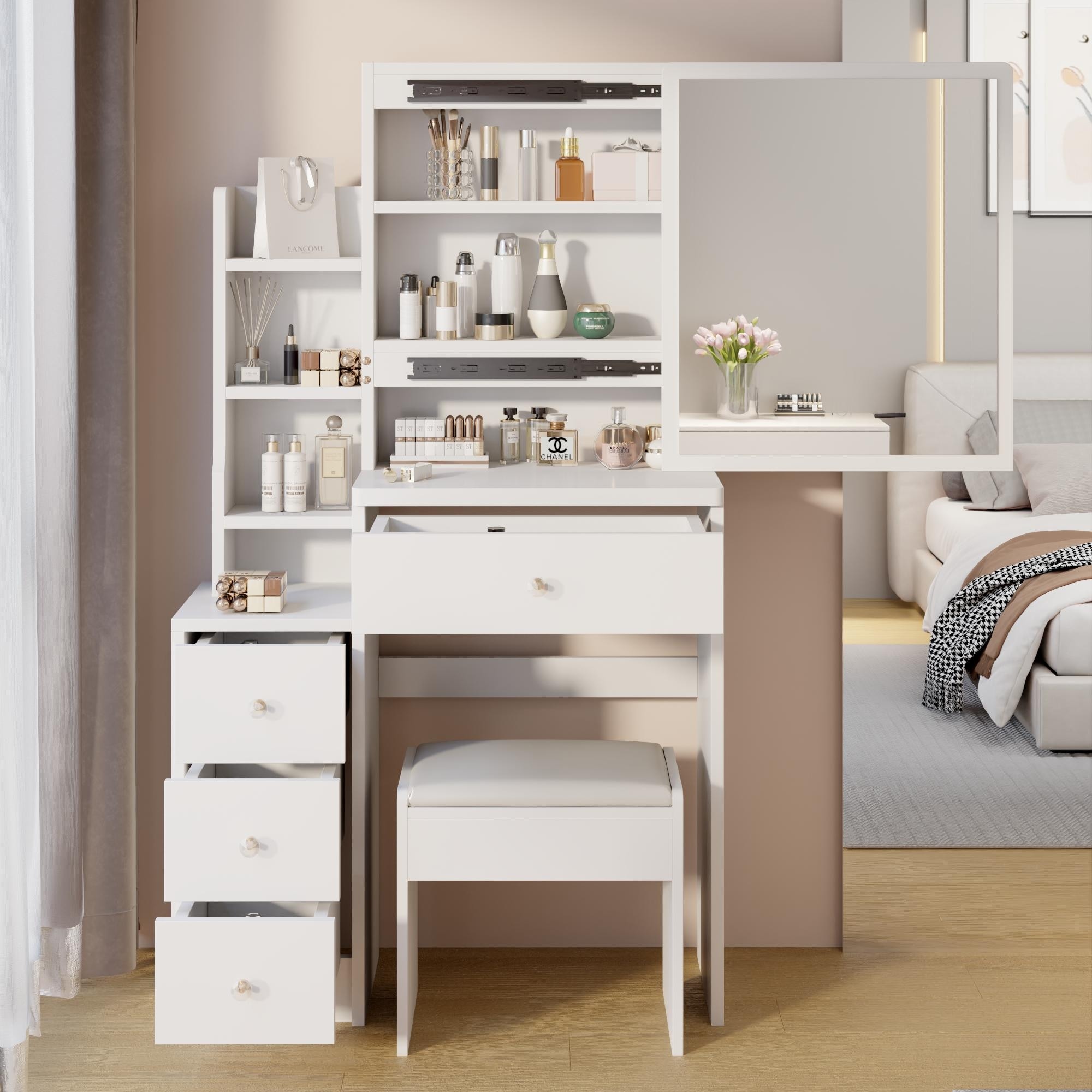 Small dresser table outlet