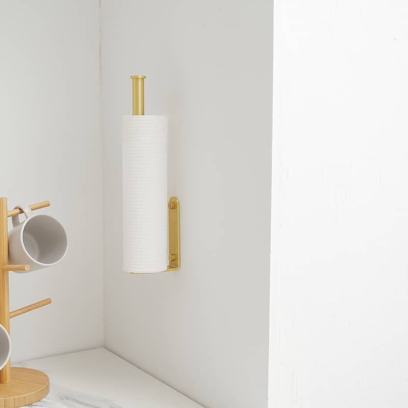 Wall Mount Kitchen Paper Towel Holder