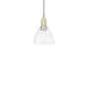 Option Black Antique Brass / Clear