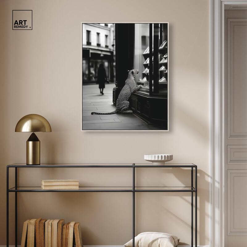 Jewels and Jaws Canvas by Art Remedy